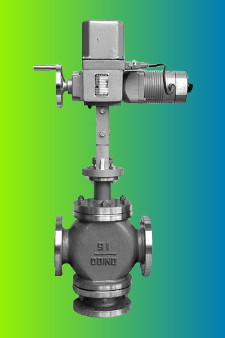 电动三通调节阀工作原理及选型应用